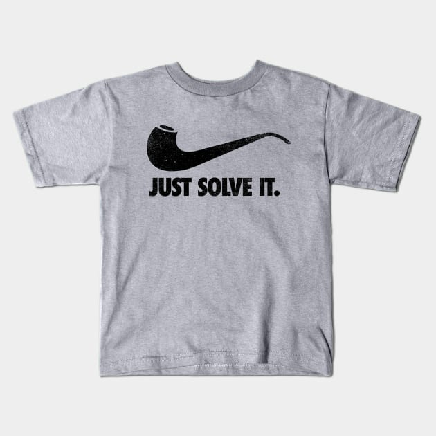 just solve it Kids T-Shirt by jerbing